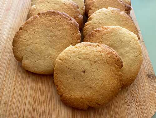 Biscuits sablés aux noisettes