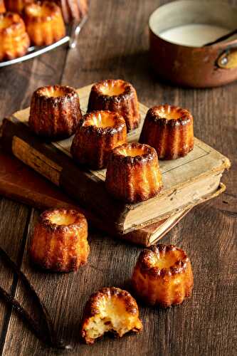 Cannelés Bordelais au Rhum