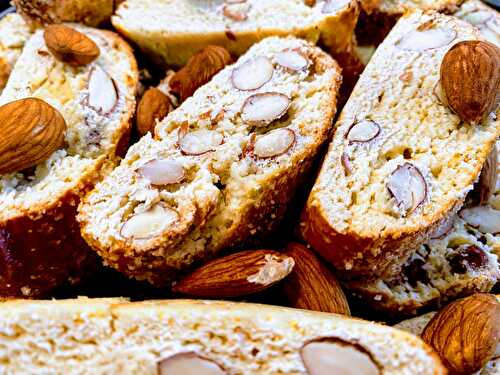 Cantucci - Biscuits aux amandes