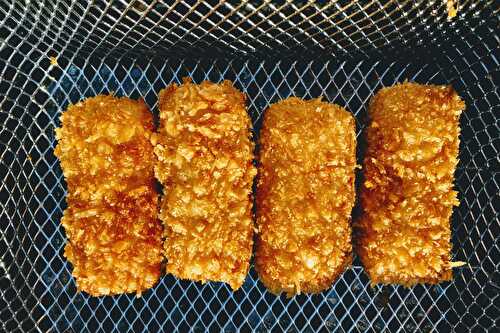 Croquettes aux crevettes grises - Belgique