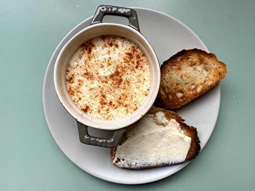 Tartinade de parmesan ricotta