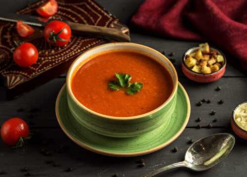 Soupe des tomates