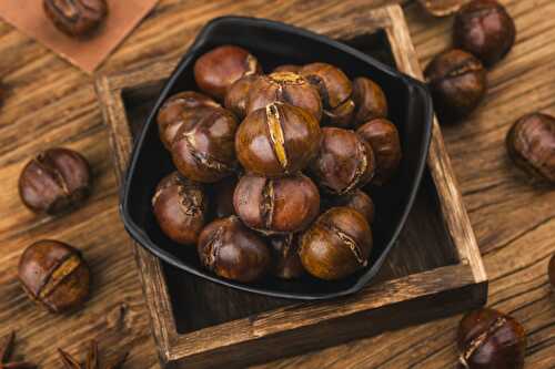 Marrons chauds (ou marrons grillés)