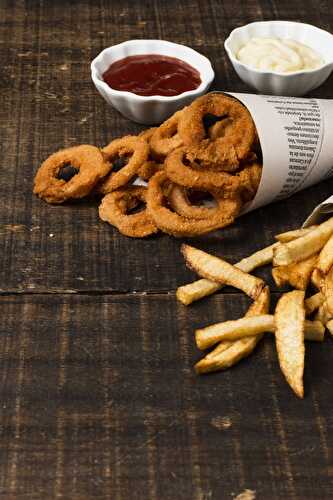 Onion rings - oignons frits