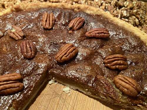 Tarte aux noix de pécan (Pecan Pie)