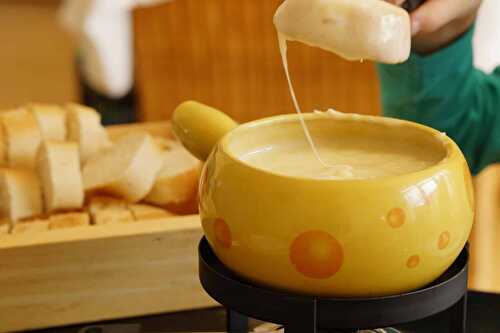 Fondue savoyarde traditionnelle