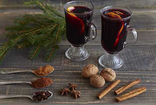 Vin chaud aux épices