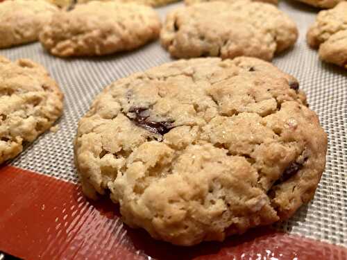 Cookies aux flocons d'avoine