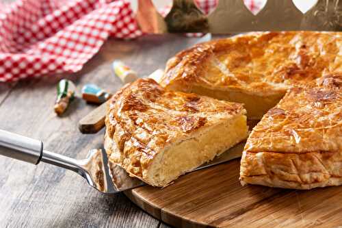 Galette des rois à la frangipane