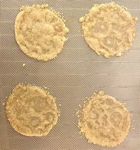 Tuiles de parmesan