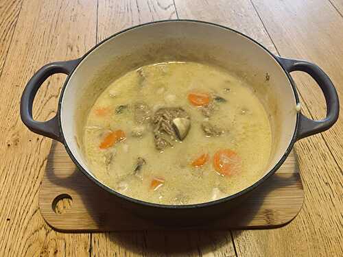 Blanquette de veau de Christian Constant