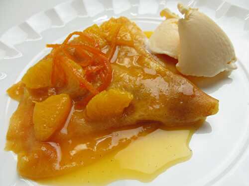 La vraie recette des crêpes Suzette au Grand Marnier