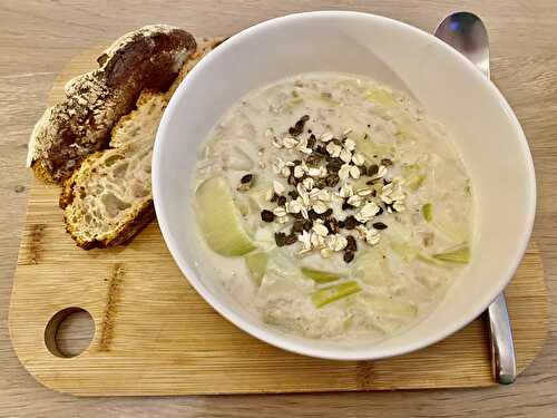 Brotchan Foltchep - Soupe aux poireaux et à l'avoine