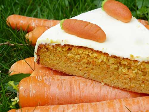 Carrot Cake Américain