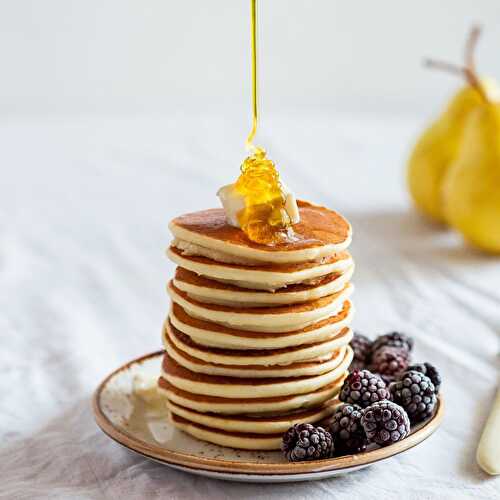 Les meilleurs pancakes américains