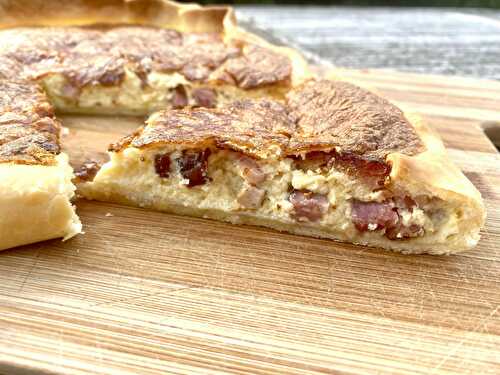 Quiche Lorraine Traditionnelle