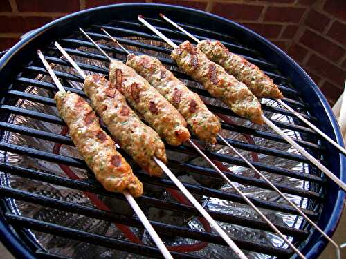 Brochettes Kefta traditionnelles