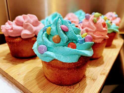 Cupcakes faciles et inratables