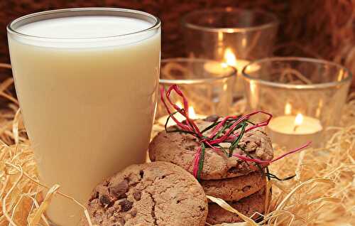 Lait de poule maison pour noël