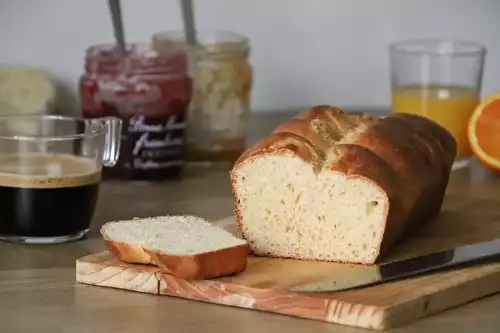 Brioche au beurre maison de Philippe Conticini