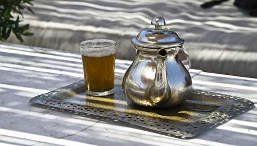 Thé à la menthe marocain