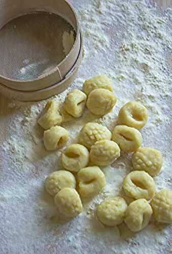 Gnocchi Maison