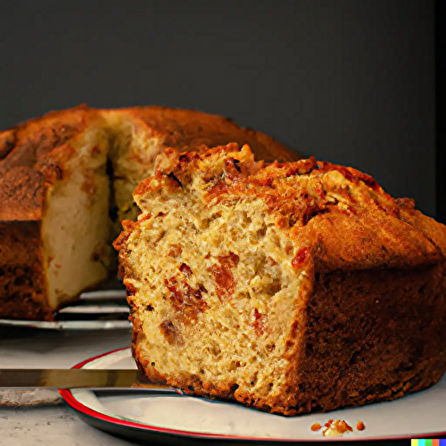 Cake au chorizo simple et rapide