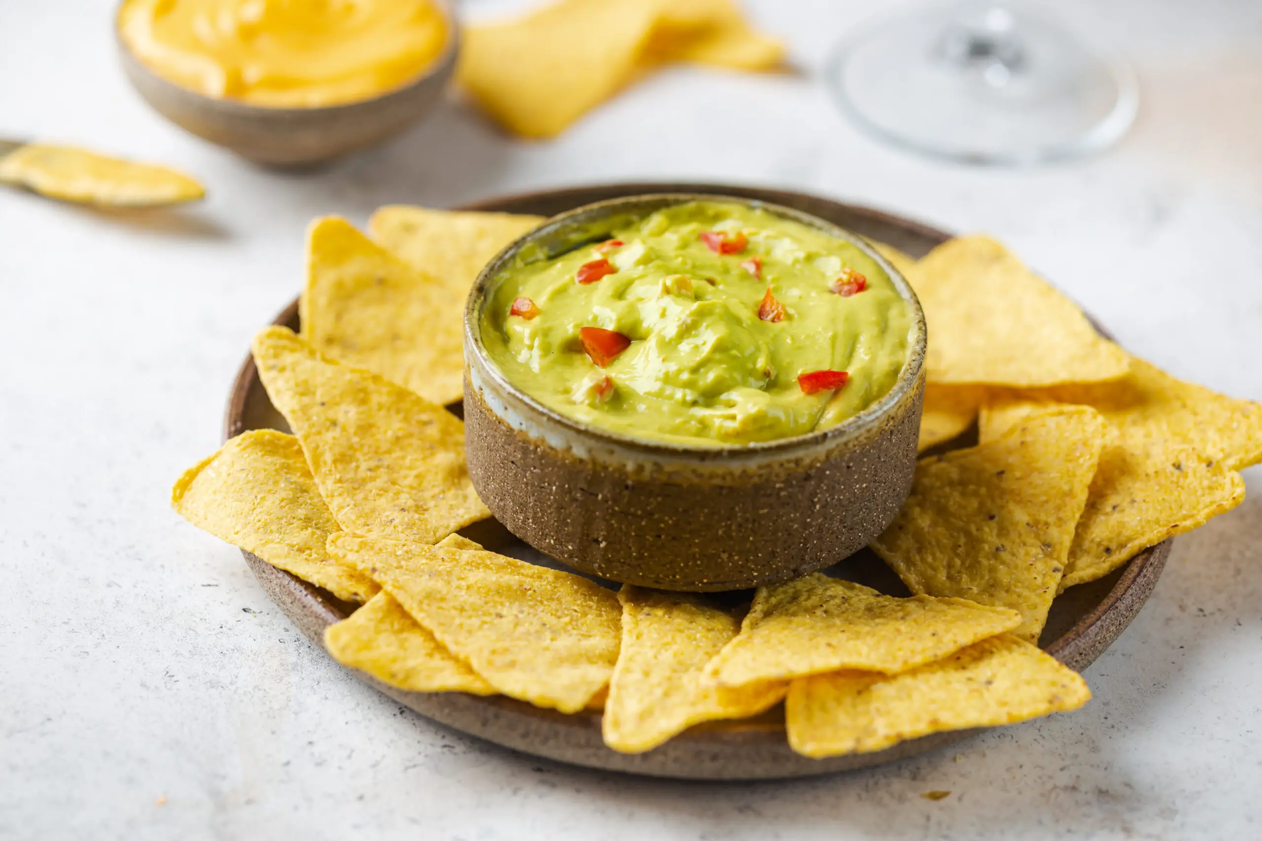 Guacamole de petits-pois