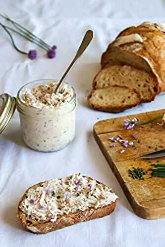 Rillettes de thon au Saint Moret