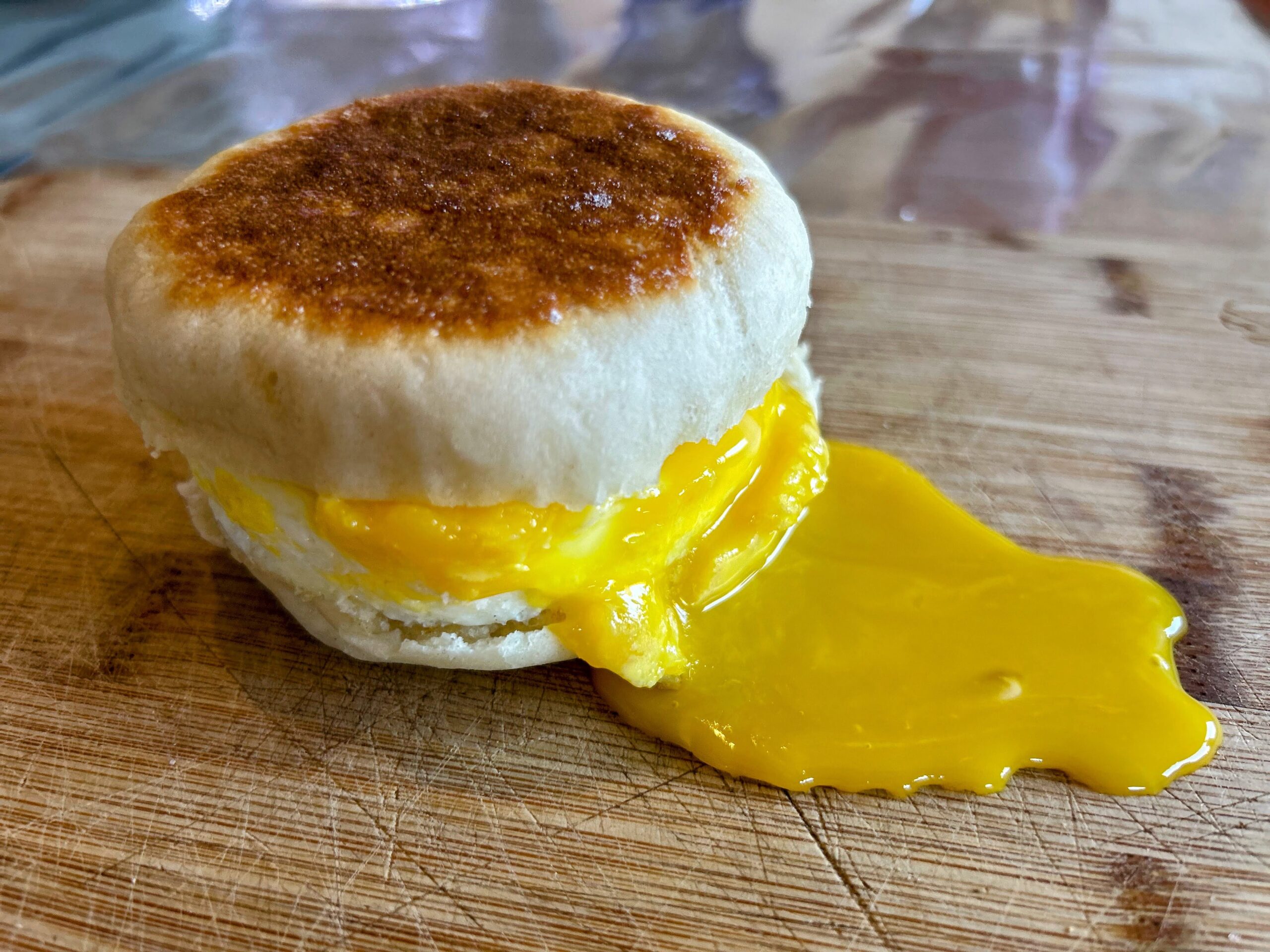 Egg McMuffin maison