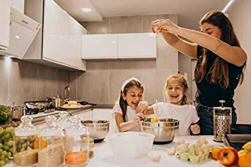 10 Astuces pour cuisiner avec les enfants