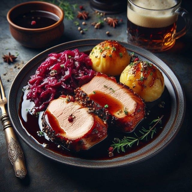 Recette du chou rouge à la flamande