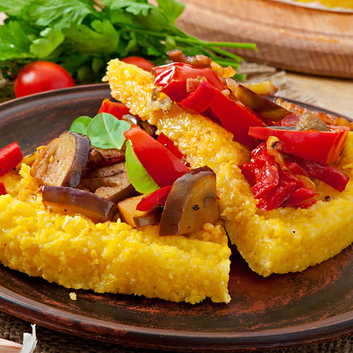 Polenta maison crémeuse