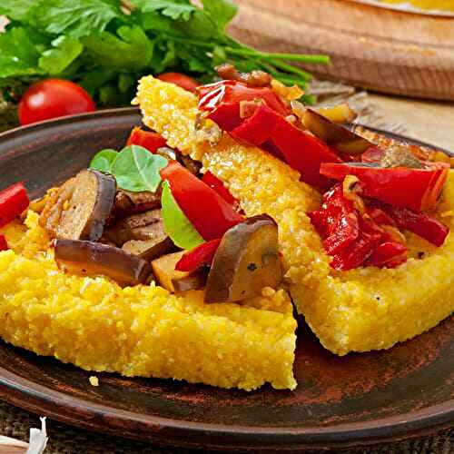 Polenta maison crémeuse