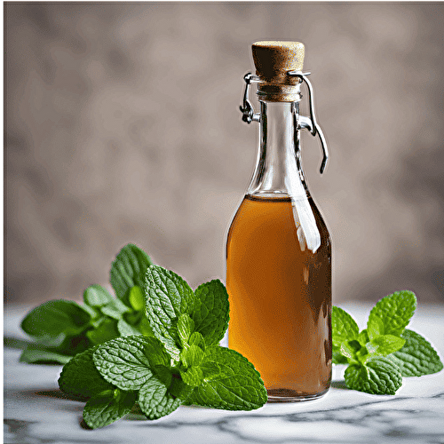Sirop de menthe maison : Recette simple et délicieuse