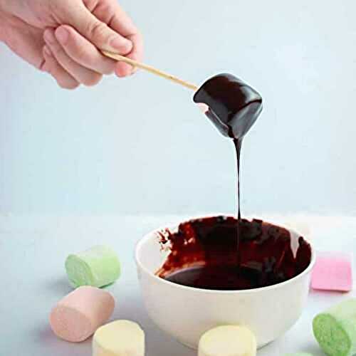 Sauce au chocolat pour glace qui ne durcit pas – Recette facile