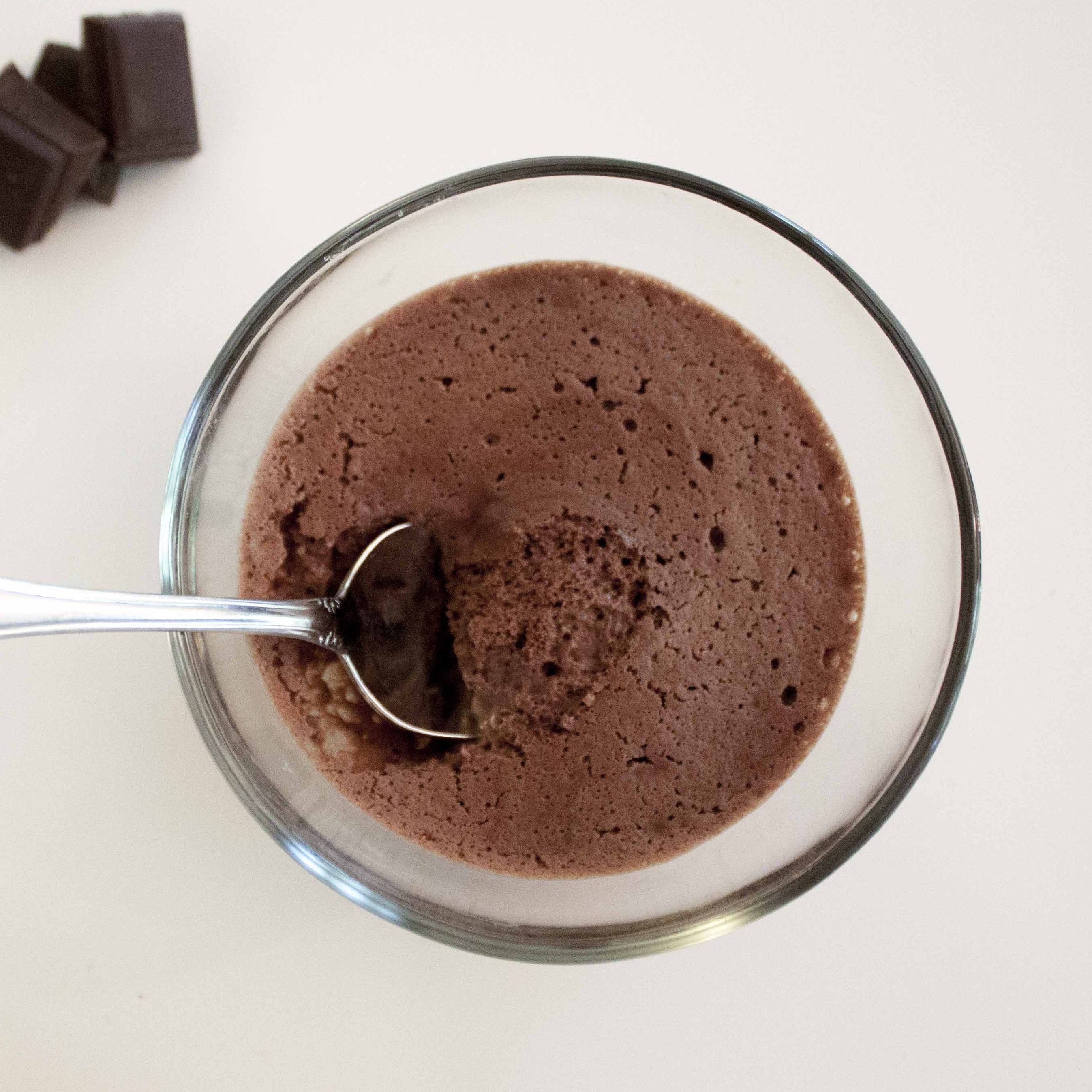 Mousse au chocolat vegan à l’aquafaba