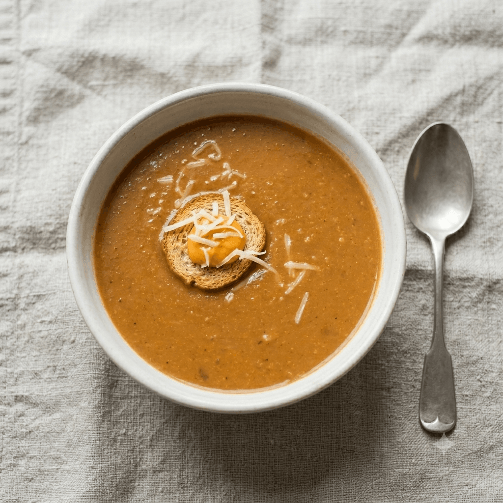 Soupe de poisson maison à la provençale aux poissons de roche
