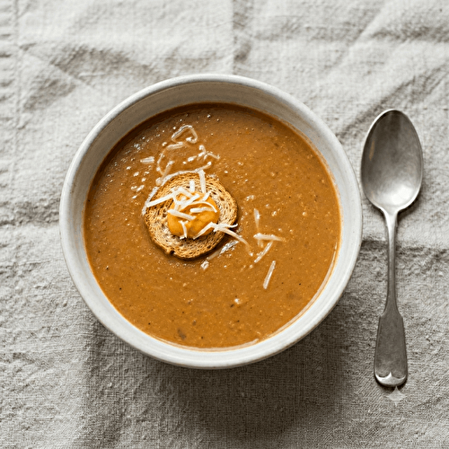 Soupe de poisson maison à la provençale aux poissons de roche