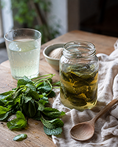 Koso traditionnel à la menthe