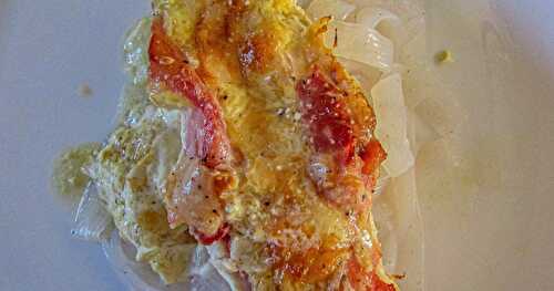 POULET AUX FROMAGES