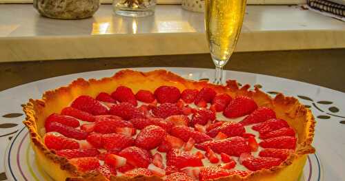 TARTE AUX FRAISES