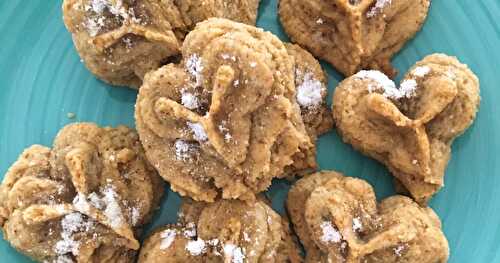 BISCUITS FONDANTS PISTACHE/AMANDES/NOISETTES KETO