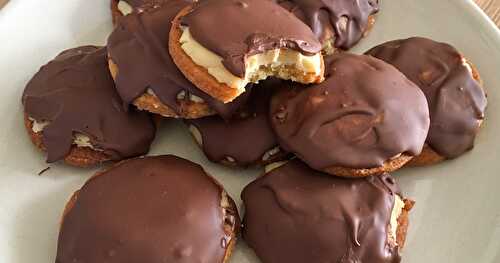 BISCUITS KETO FAÇON TWIX