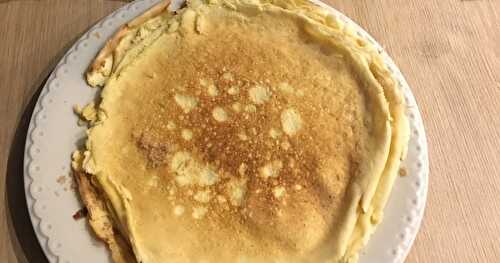 MES CRÊPES KETO 