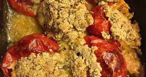 TOMATES PROVENÇALES KETO