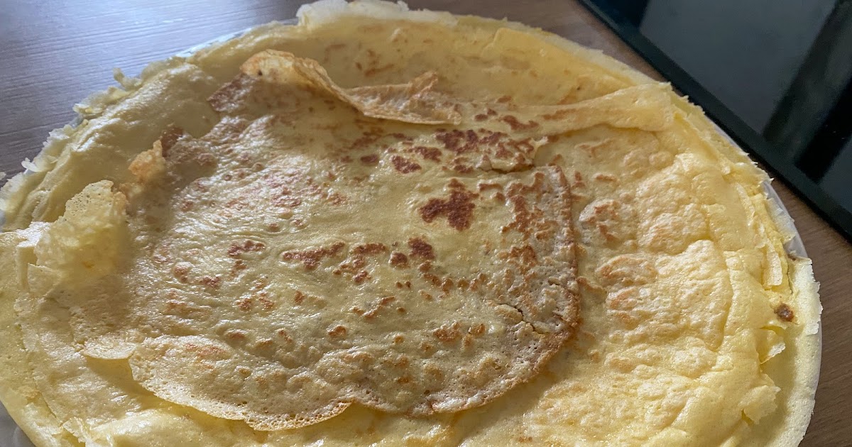 Les crêpes Keto d'Isa