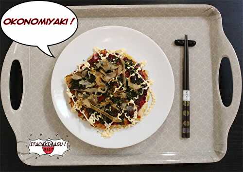 Okonomiyaki version Itadakimasu !
