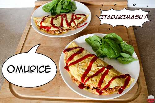 L'Omurice - Omelette fourrée au riz sauté