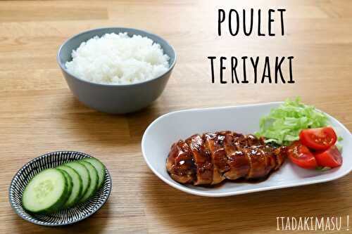 Poulet teriyaki